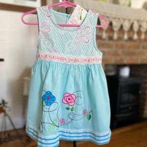 NWT MARIANNE Toddler Girls Dress size 3T